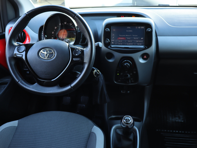 Toyota Aygo, 2021