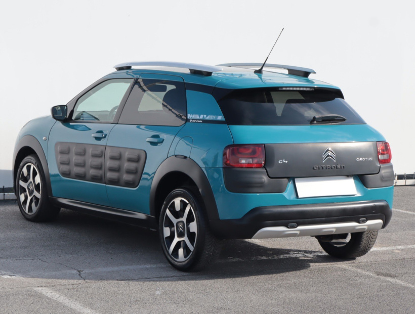 Citroen C4 Cactus, 2016