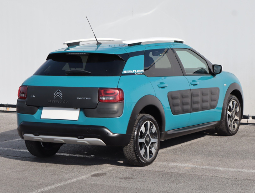 Citroen C4 Cactus, 2016