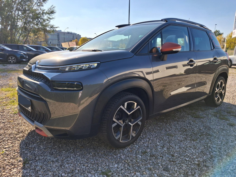 Citroen C3 Aircross, 2021