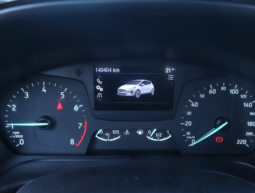 Ford Fiesta, 2018