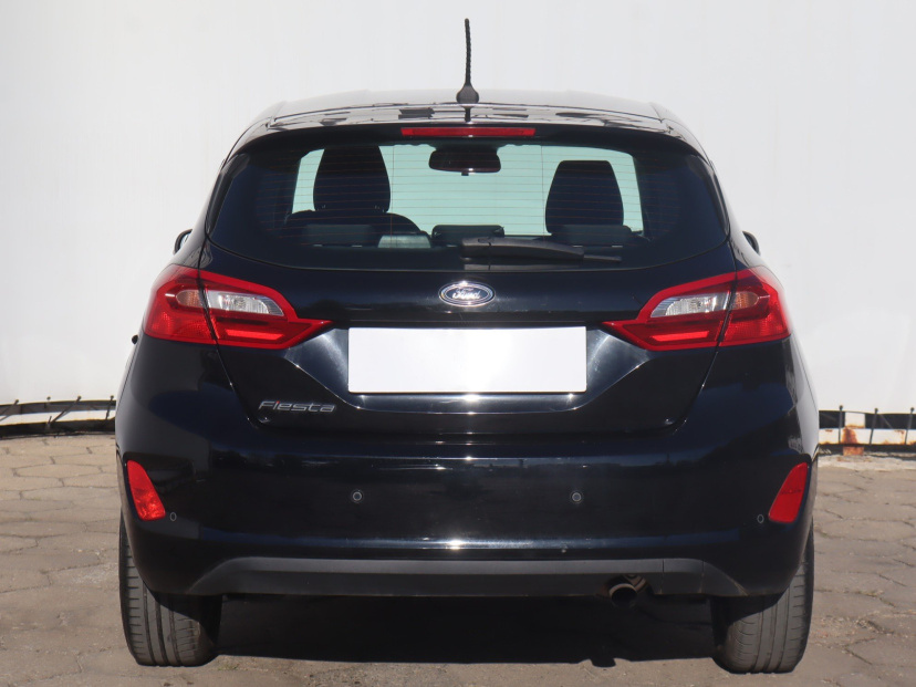 Ford Fiesta, 2018