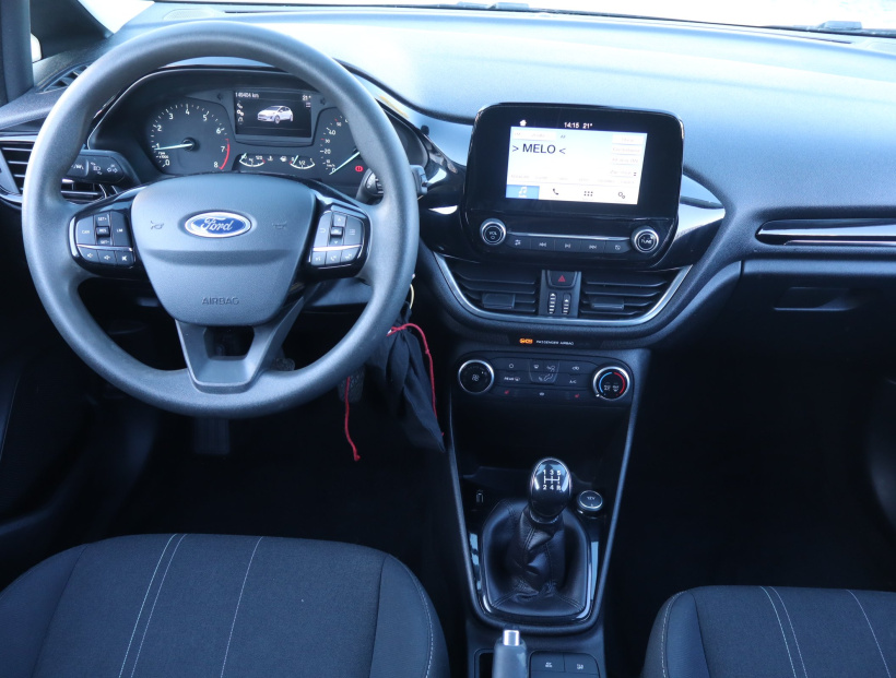 Ford Fiesta, 2018