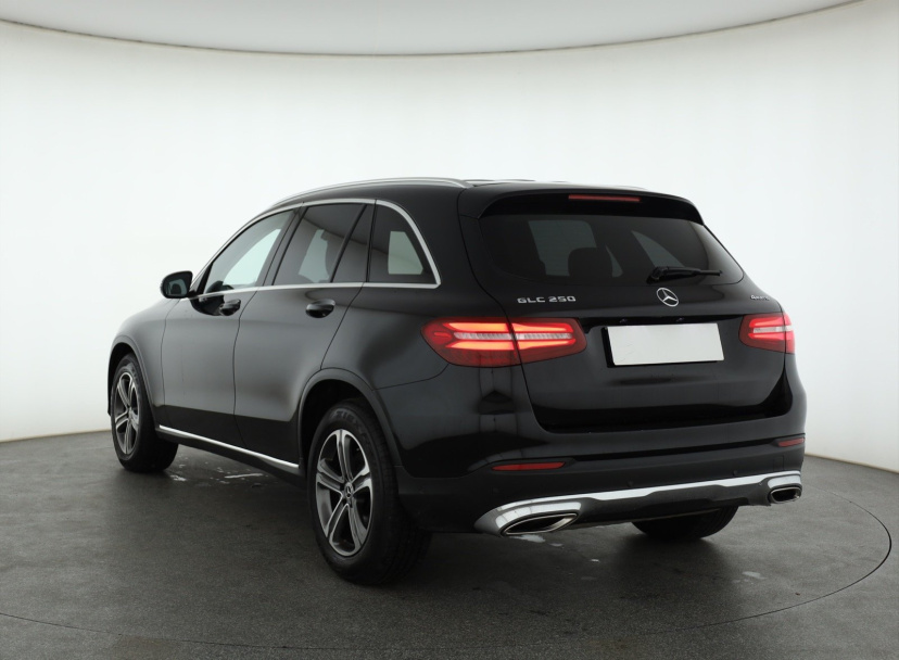 Mercedes-Benz GLC, 2018