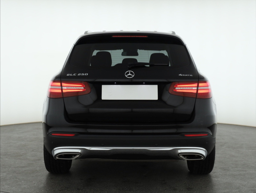 Mercedes-Benz GLC, 2018