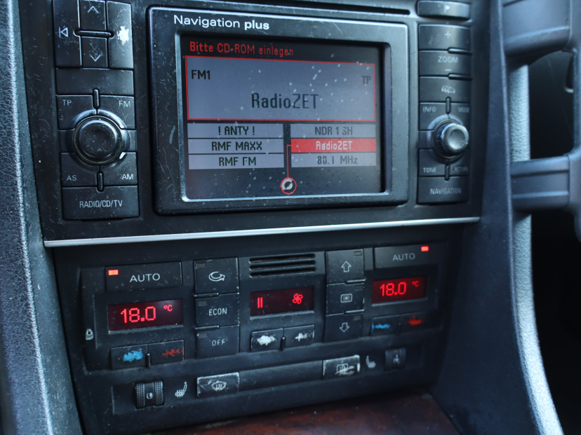 Audi A4, 2001