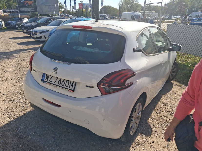 Peugeot 208, 2017