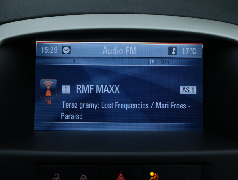 Opel Astra, 2010