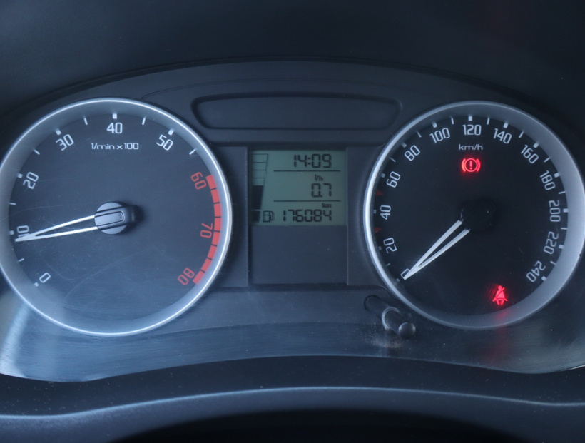 Škoda Fabia, 2008
