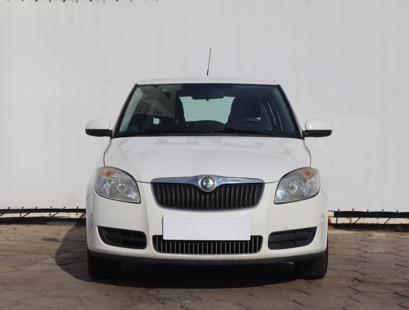 Škoda Fabia, 2008