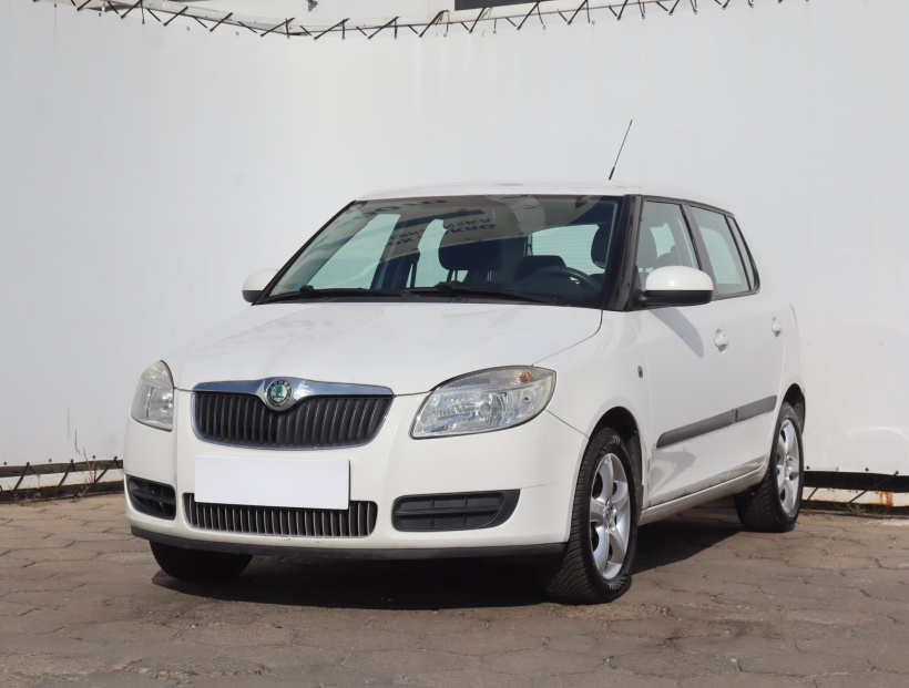 Škoda Fabia, 2008
