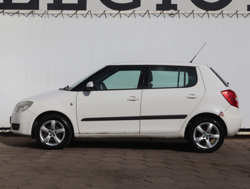 Škoda Fabia, 2008