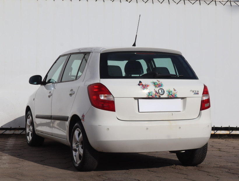 Škoda Fabia, 2008