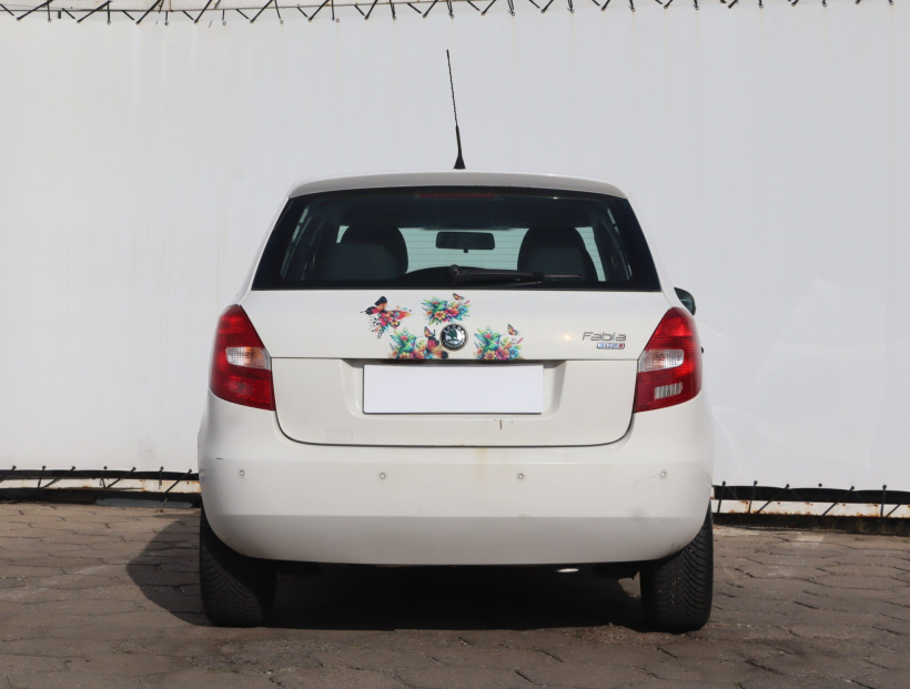 Škoda Fabia, 2008