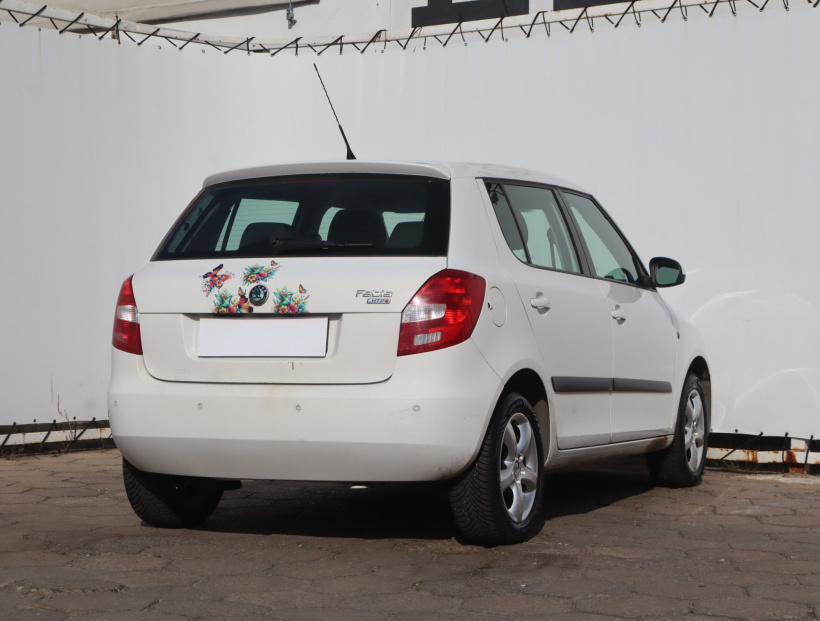 Škoda Fabia, 2008