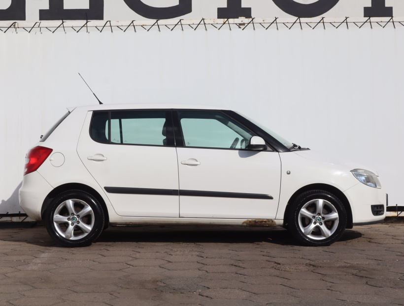 Škoda Fabia, 2008