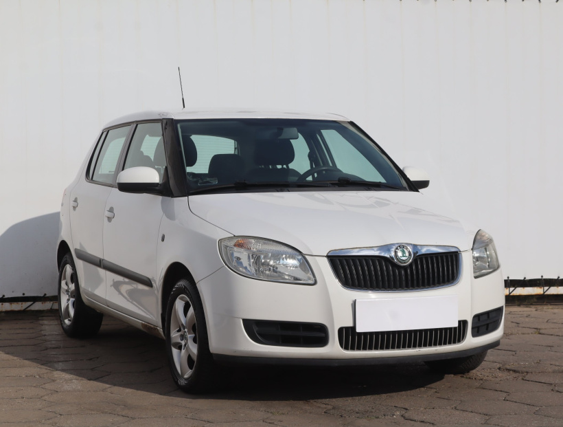 Škoda Fabia, 2008