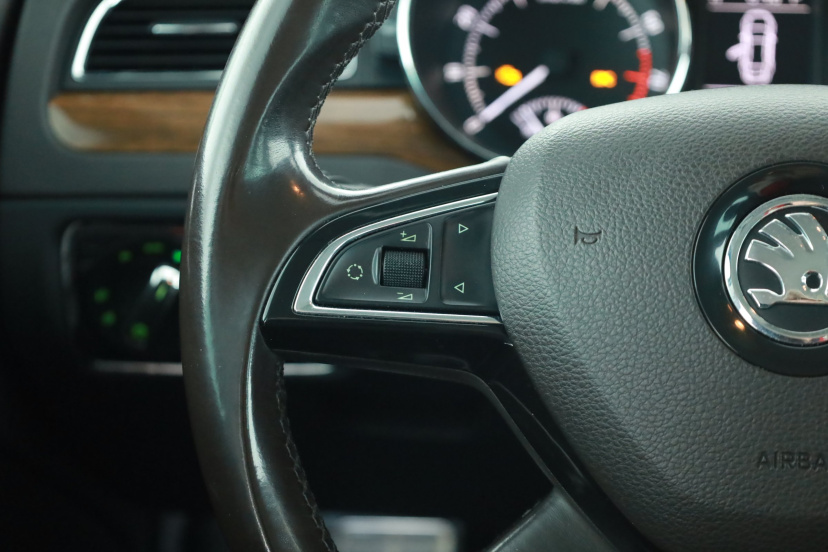 Škoda Superb, 2014