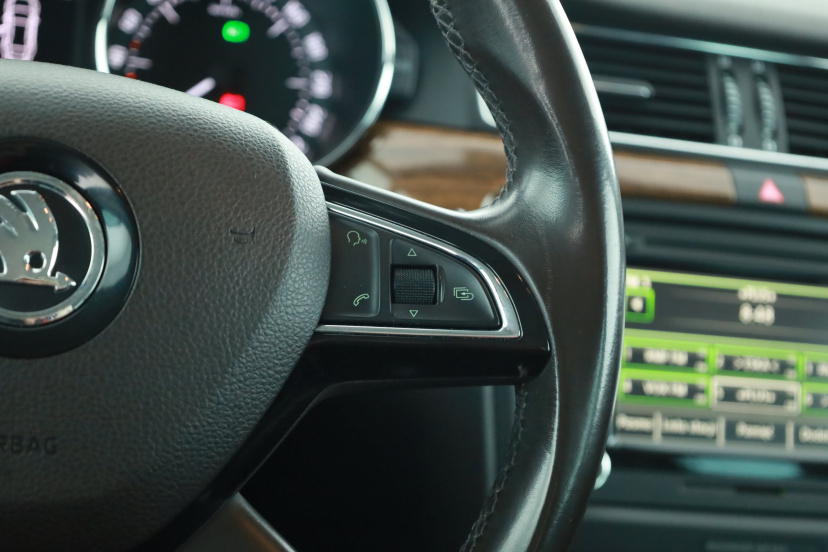Škoda Superb, 2014