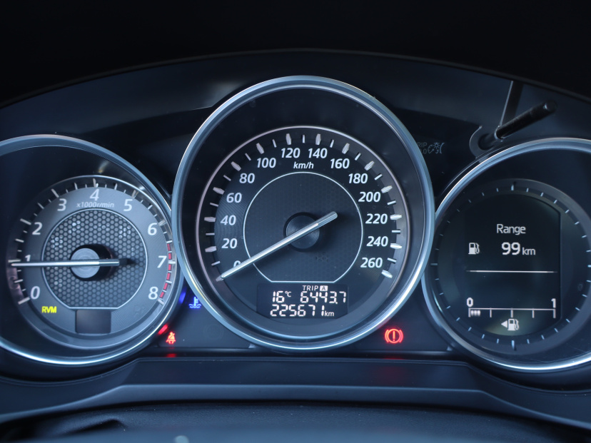 Mazda 6, 2014