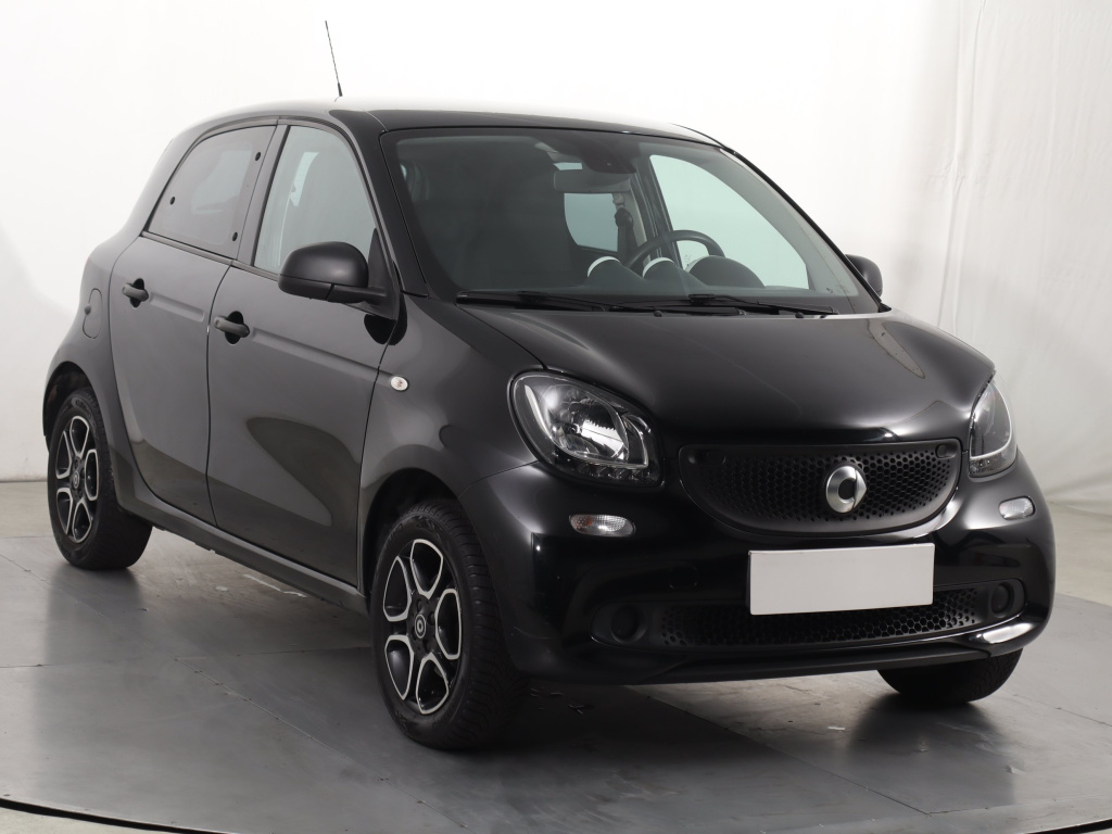 Smart Forfour, 2018