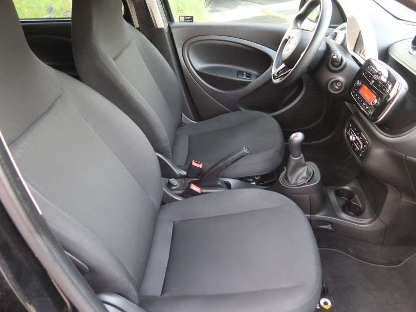 Smart Forfour, 2018