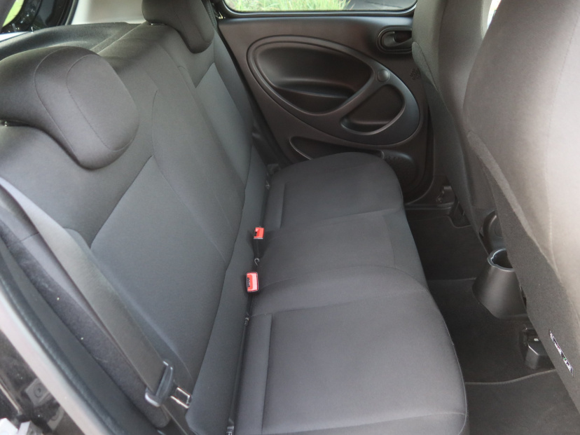 Smart Forfour, 2018