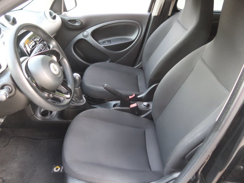 Smart Forfour, 2018