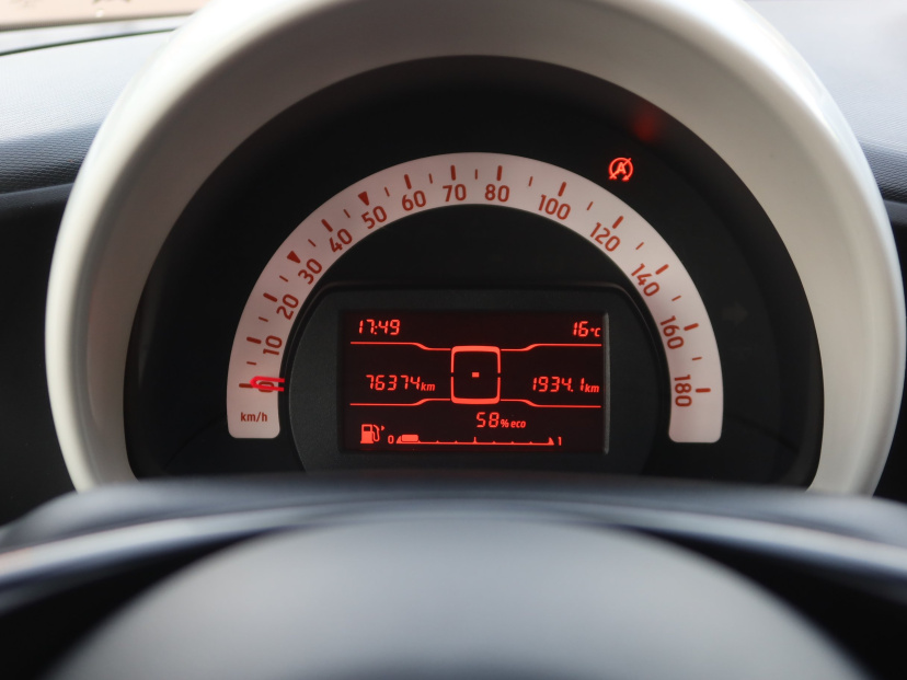Smart Forfour, 2018