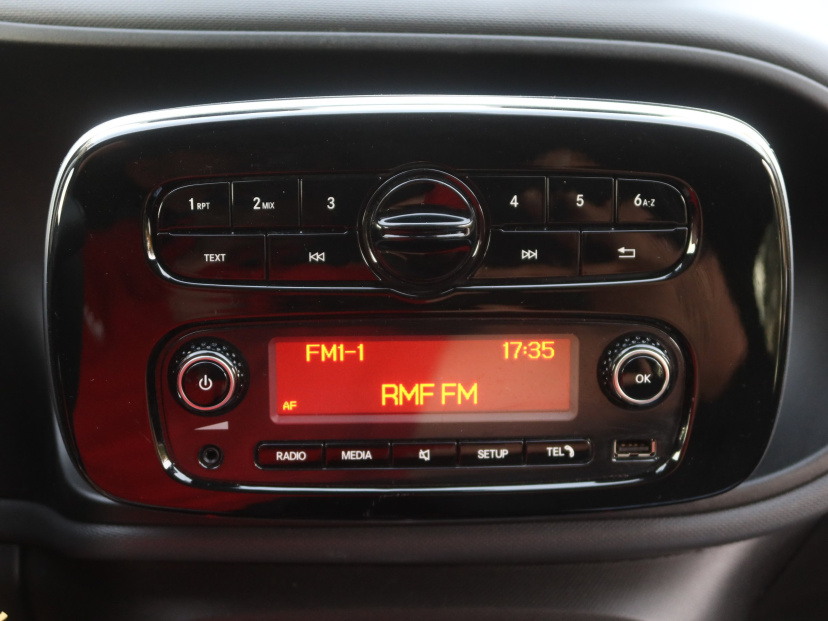 Smart Forfour, 2018