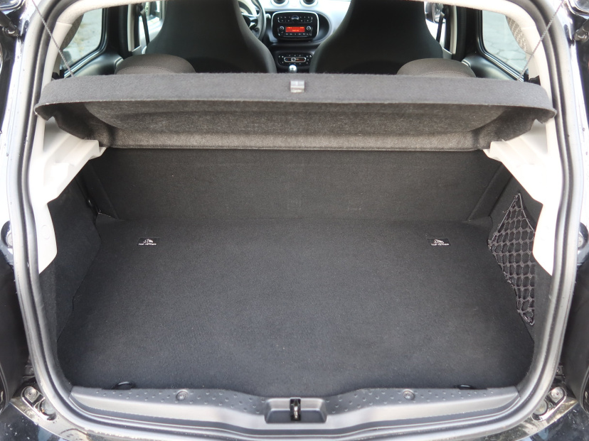 Smart Forfour, 2018