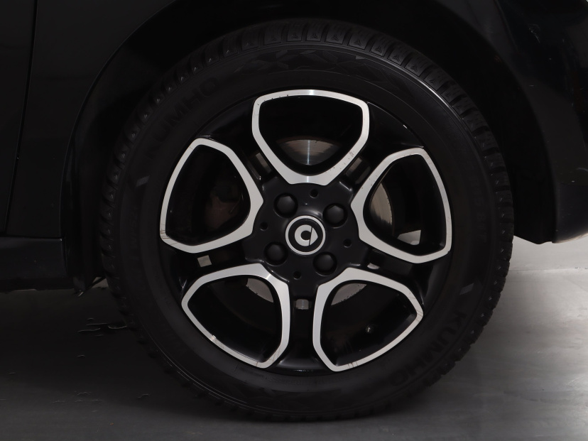 Smart Forfour, 2018