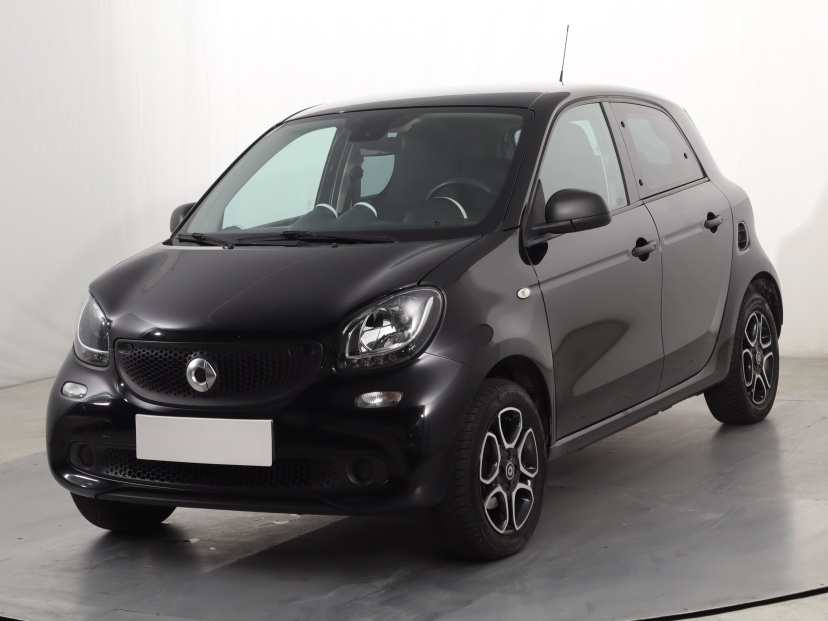 Smart Forfour, 2018