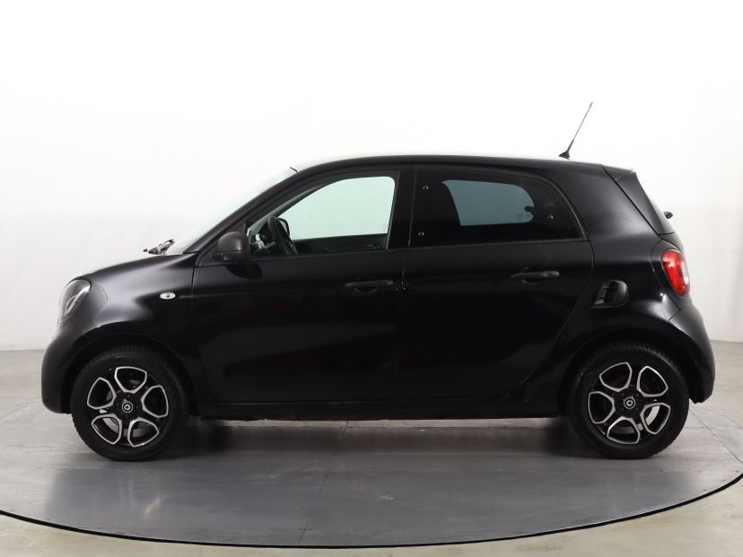 Smart Forfour, 2018
