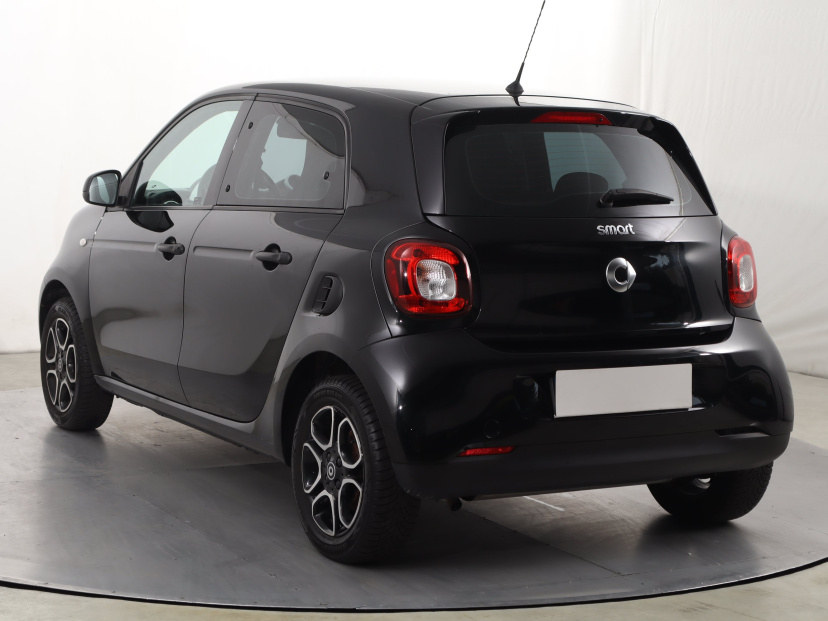 Smart Forfour, 2018