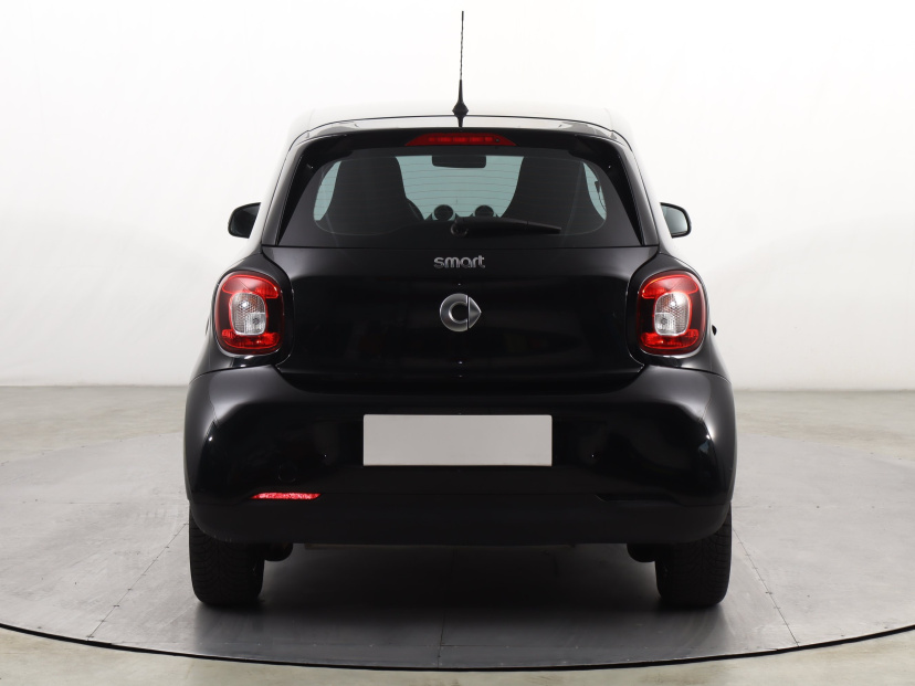 Smart Forfour, 2018