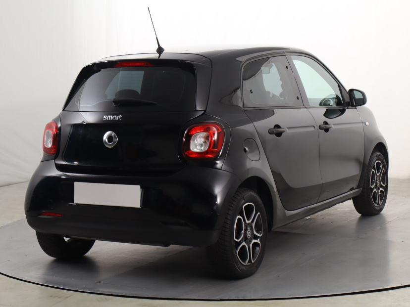 Smart Forfour, 2018