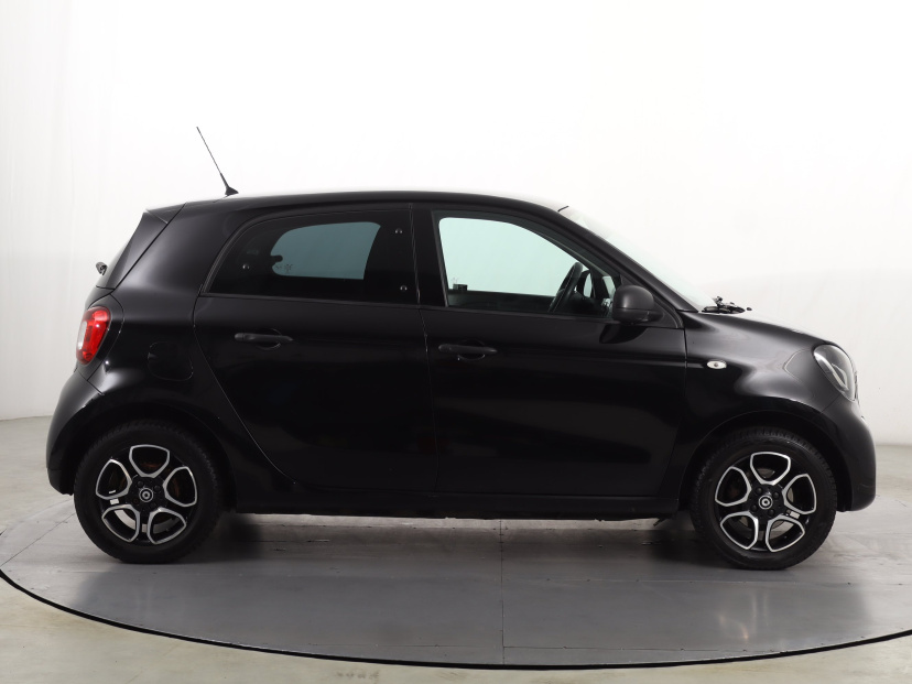 Smart Forfour, 2018