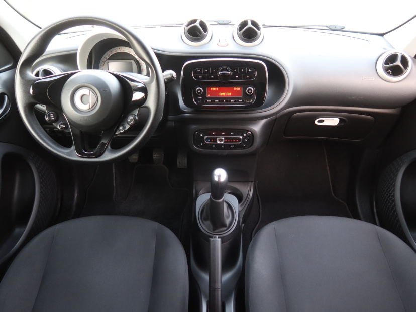 Smart Forfour, 2018