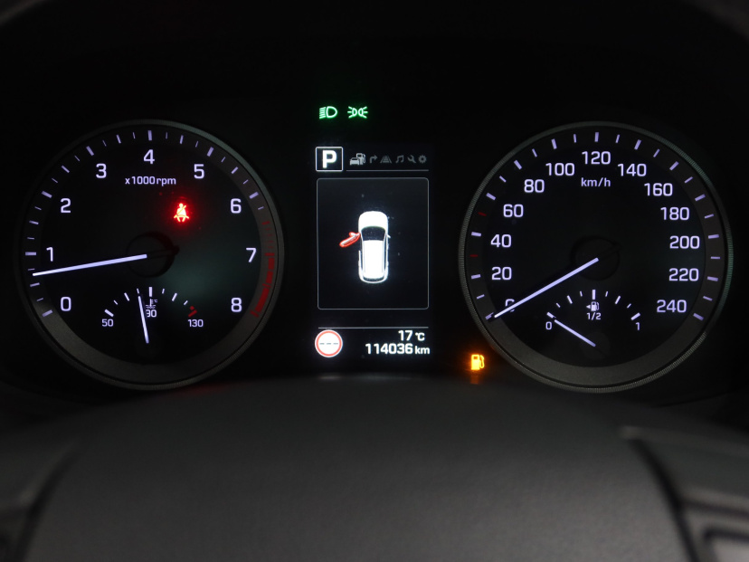 Hyundai Tucson, 2017