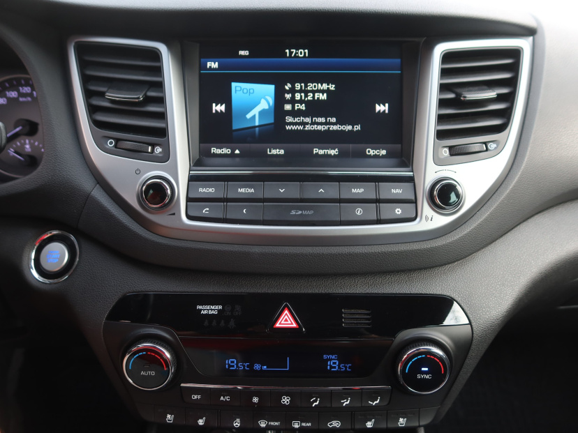 Hyundai Tucson, 2017