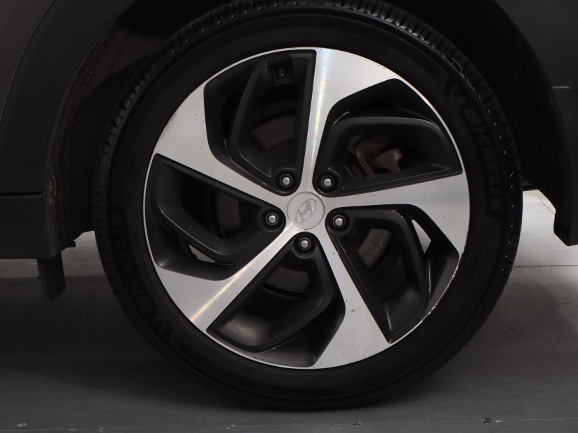 Hyundai Tucson, 2017