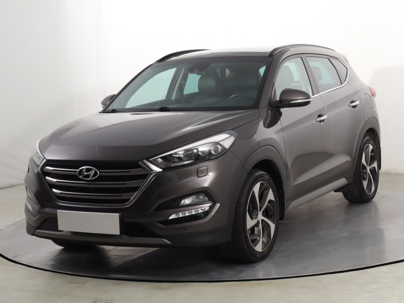 Hyundai Tucson, 2017