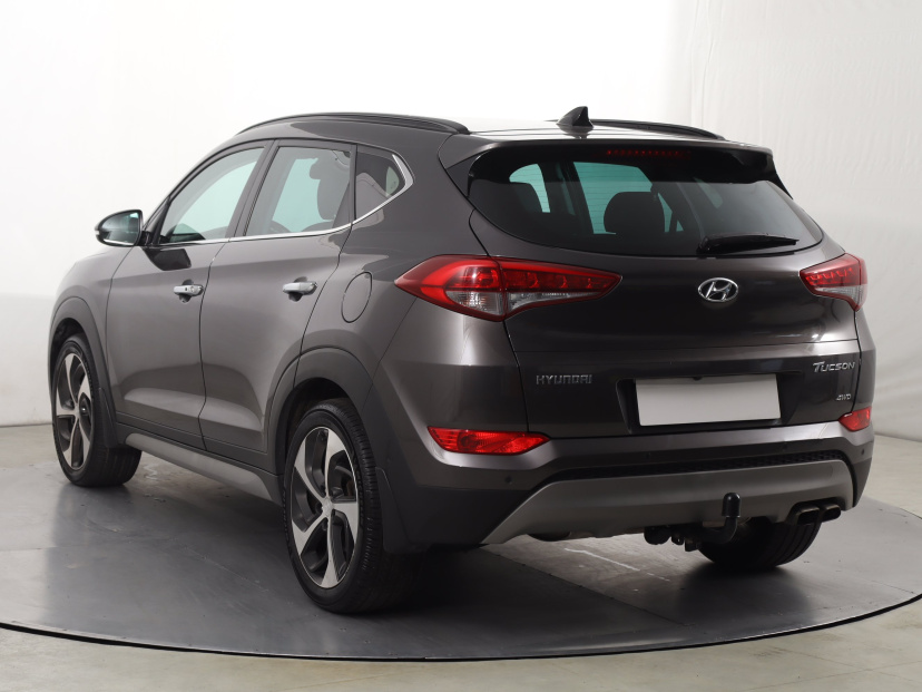Hyundai Tucson, 2017