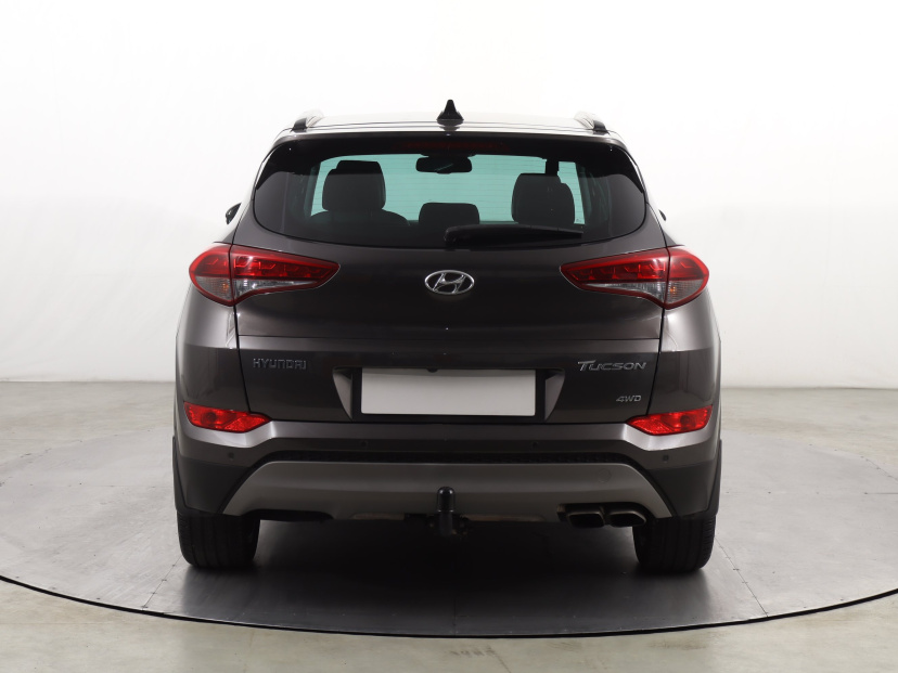Hyundai Tucson, 2017