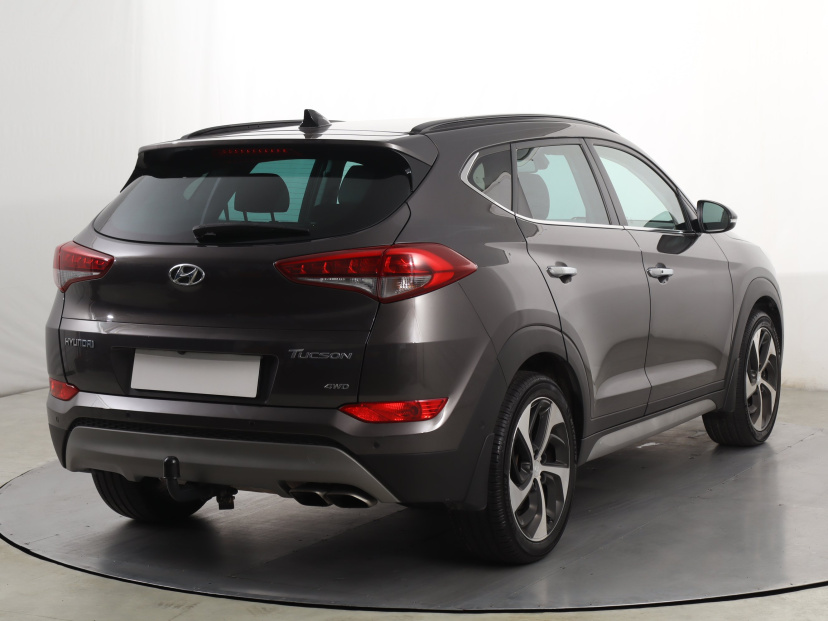 Hyundai Tucson, 2017