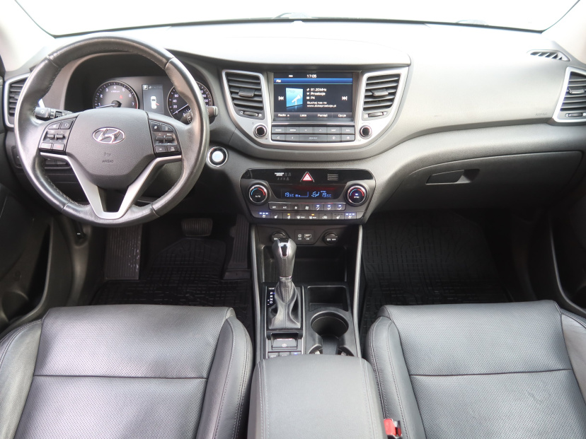 Hyundai Tucson, 2017