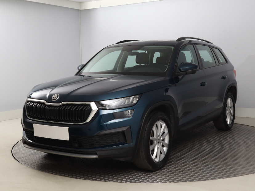 Škoda Kodiaq, 2021