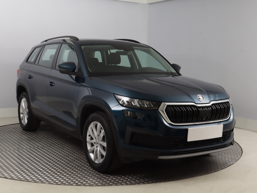 Škoda Kodiaq, 2021