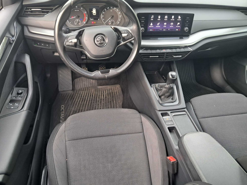 Škoda Octavia, 2021